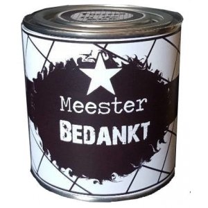 Blikje meester 