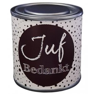 blikje juf zwart.