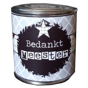 Blikje meester 