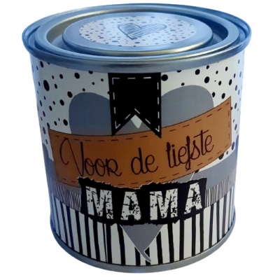 Blikje voor de liefste mama 