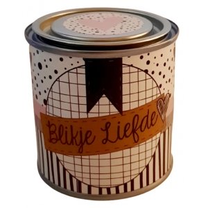Blikje liefde 