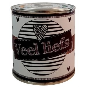 Blikje veel liefs.