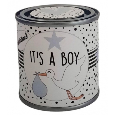 Blikje it's a boy