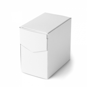 Sticker Dispenser Box 11 x 11 + 7 cm