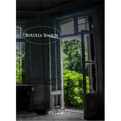 Voor notitie blokje, alleen voorkant.