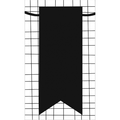 40.klein kaartje met niks